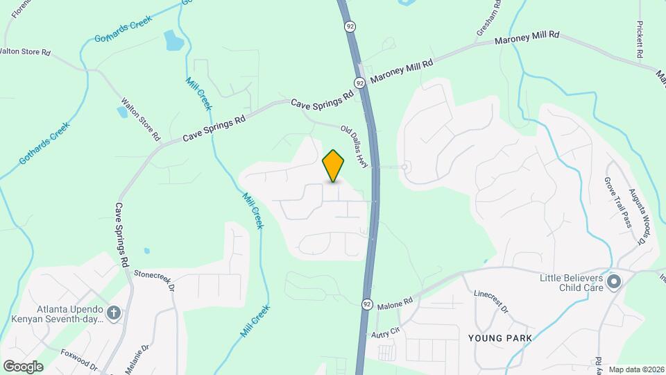 960 Styles Ct Map and Location Details