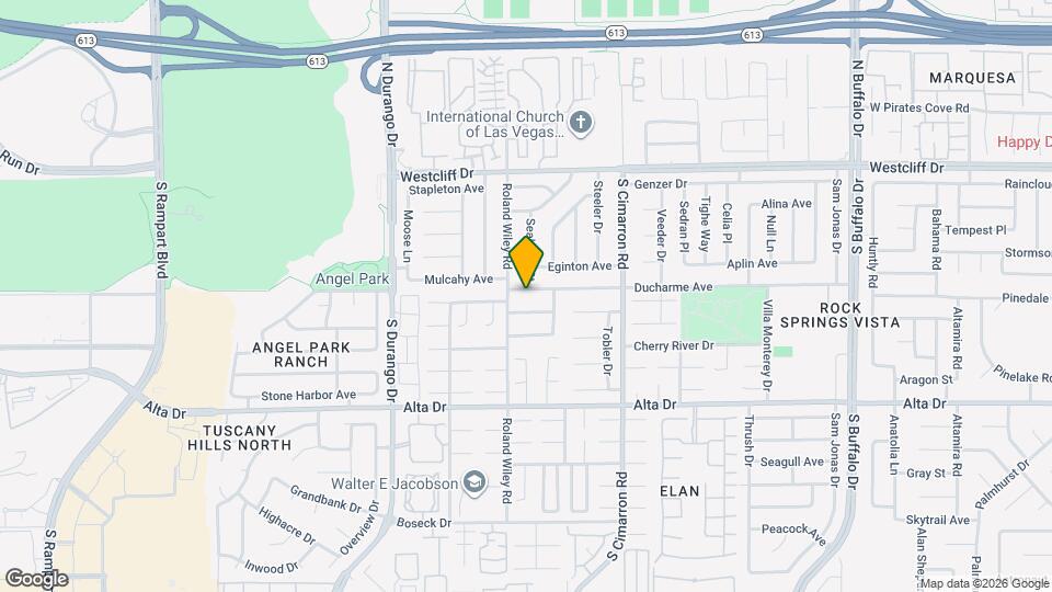 8233 Ducharme Ave Map and Location Details