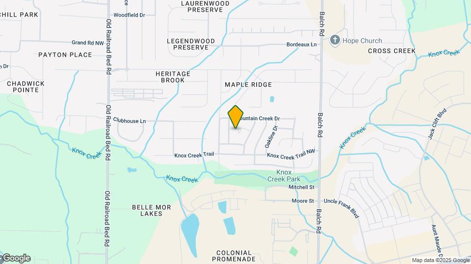113 Fernwood Cir Map and Location Details