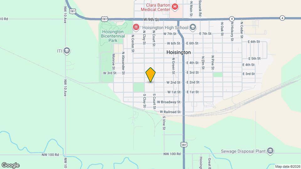 463 1/2 W 2nd St Map and Location Details