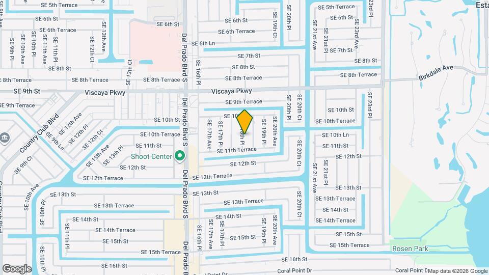 1029 SE 18th Pl Map and Location Details