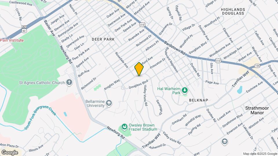 1852 Princeton Dr Map and Location Details