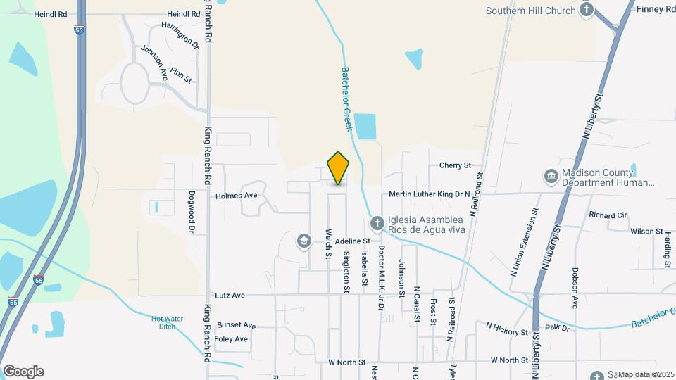 828 Frey Ln Map and Location Details