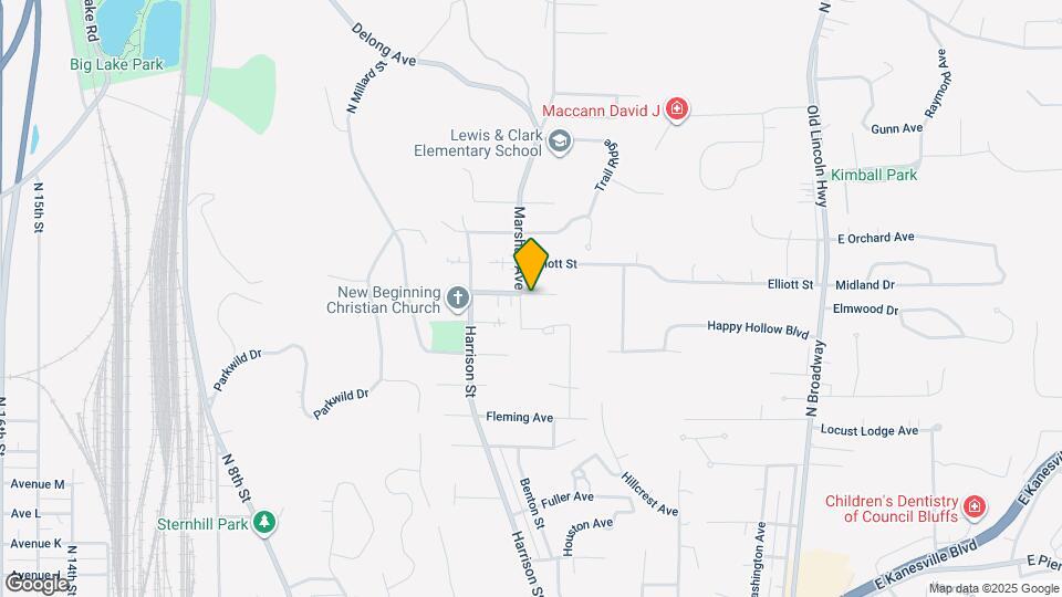 315 Morgan St Map and Location Details