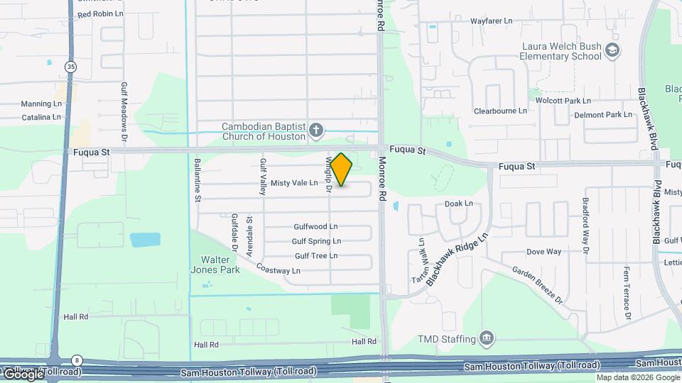 8411 Garden Parks Dr Map and Location Details