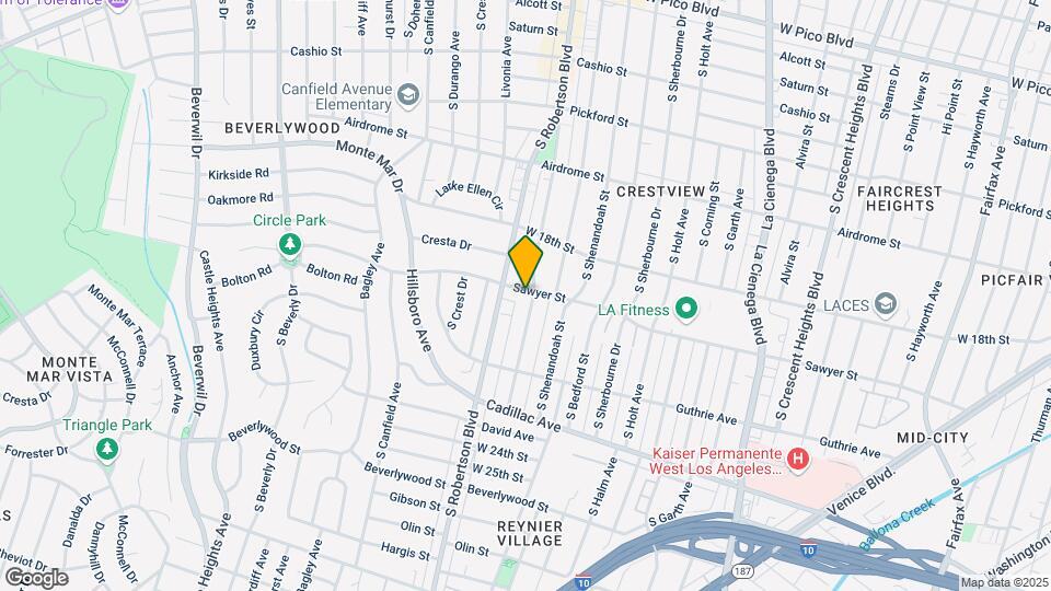 1901 Preuss Rd, Unit Preuss Map and Location Details