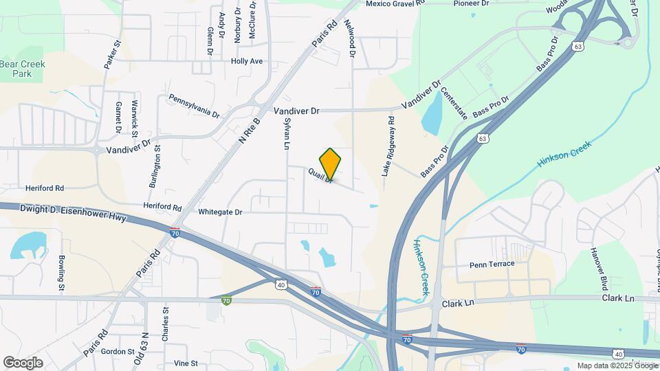 2606 Quail Dr Map and Location Details