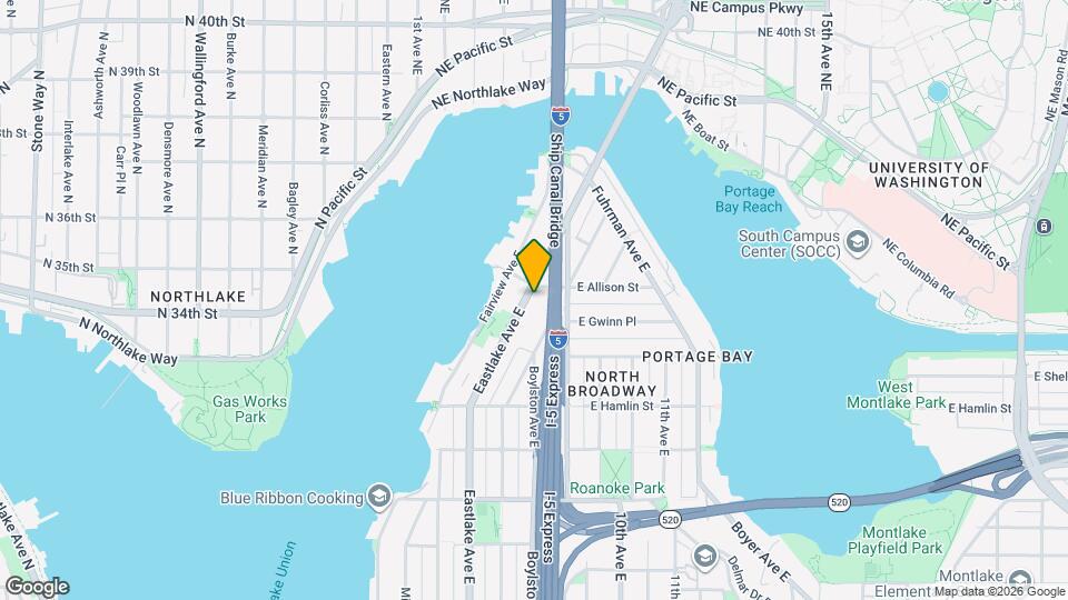 2960 Eastlake Ave Map and Location Details