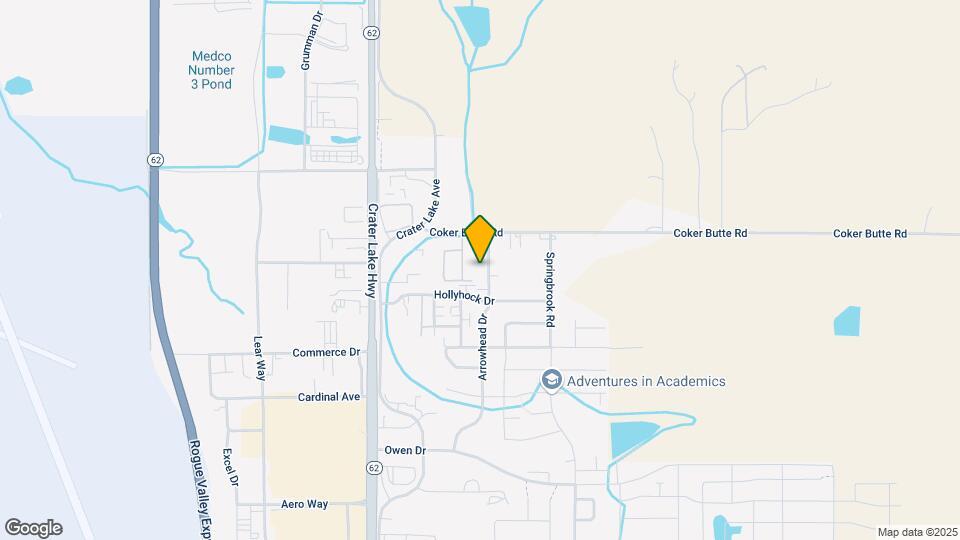 3939 Arrowhead Dr Map and Location Details