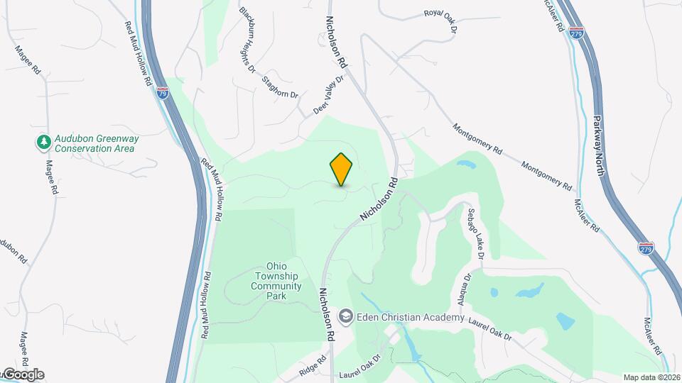 202 Dana Dr Mapa y Detalles de la Ubicación