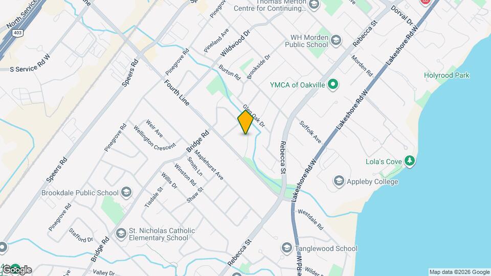 204 Weldon Ave Map and Location Details