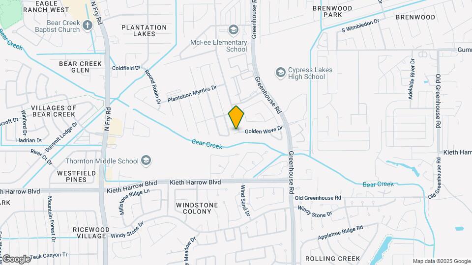 5415 Plantation Forest Dr Map and Location Details