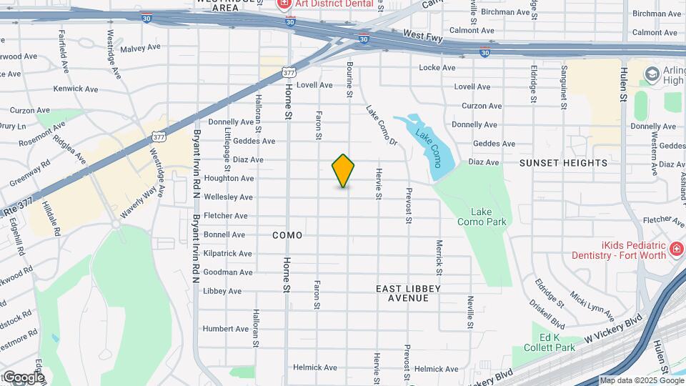 5504 Wellesley Ave Map and Location Details