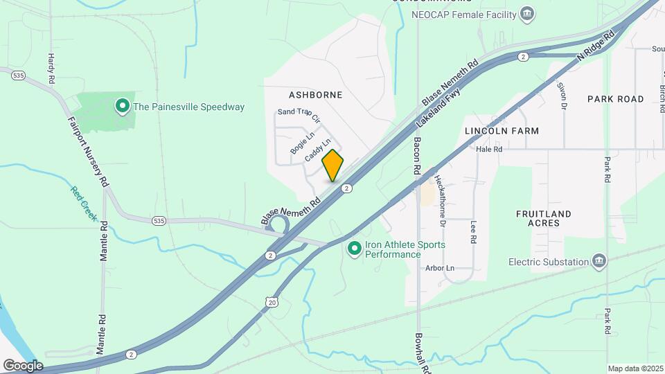 1713 Blase Nemeth Rd Map and Location Details