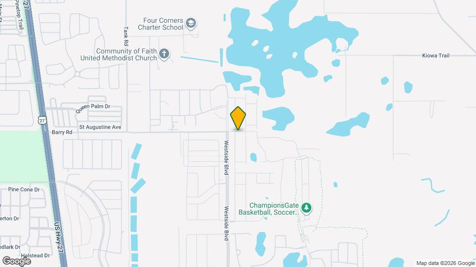 241 Bogey Dr Map and Location Details