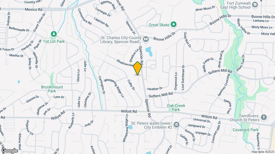 126 Woodline Ct Map and Location Details