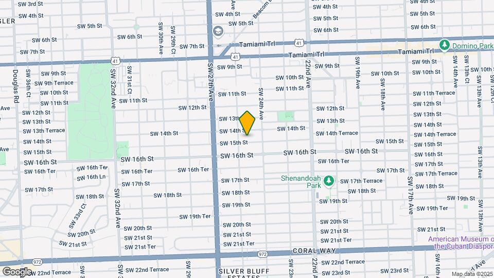 2469 SW 15th St-Unit -2 Mapa y Detalles de la Ubicación