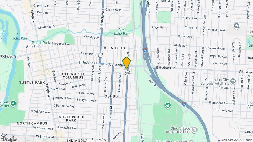 2481 N 4th St Mapa y Detalles de la Ubicación
