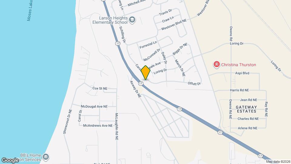 215 Carswell Dr Map and Location Details