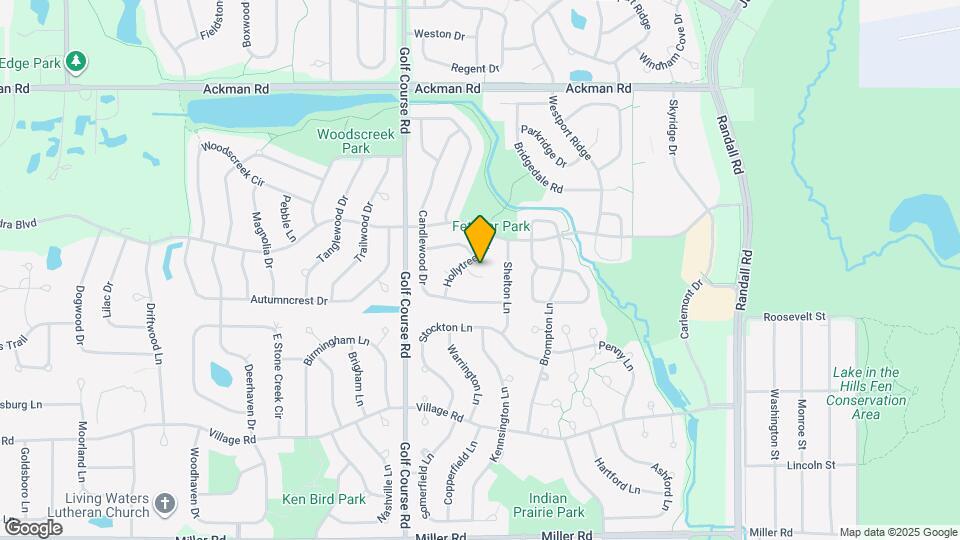 716 Greenmeadow Ct Map and Location Details