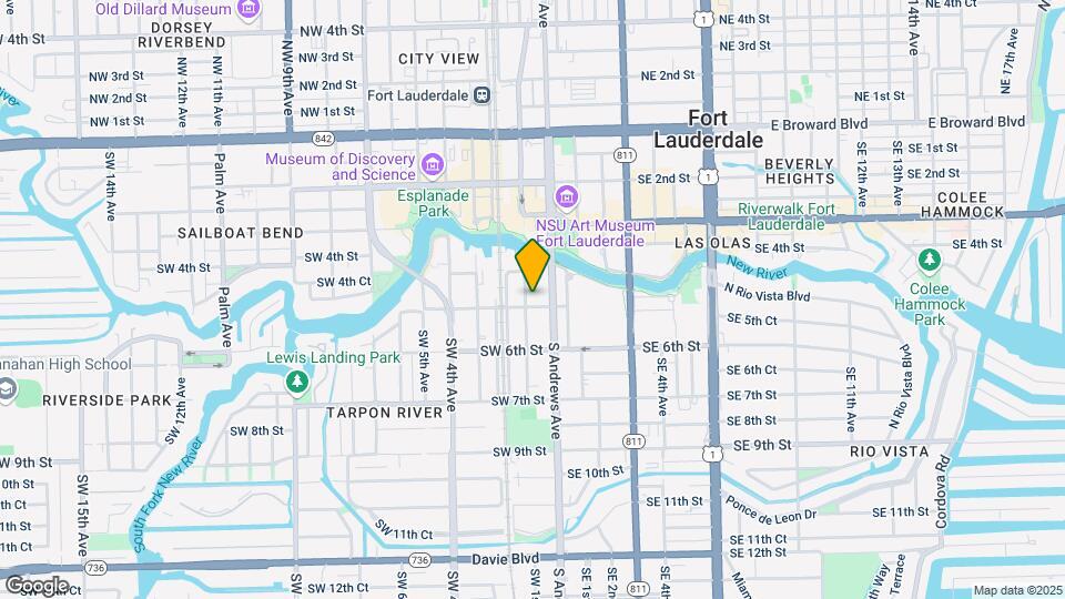 488 Riverwalk Residences Map and Location Details