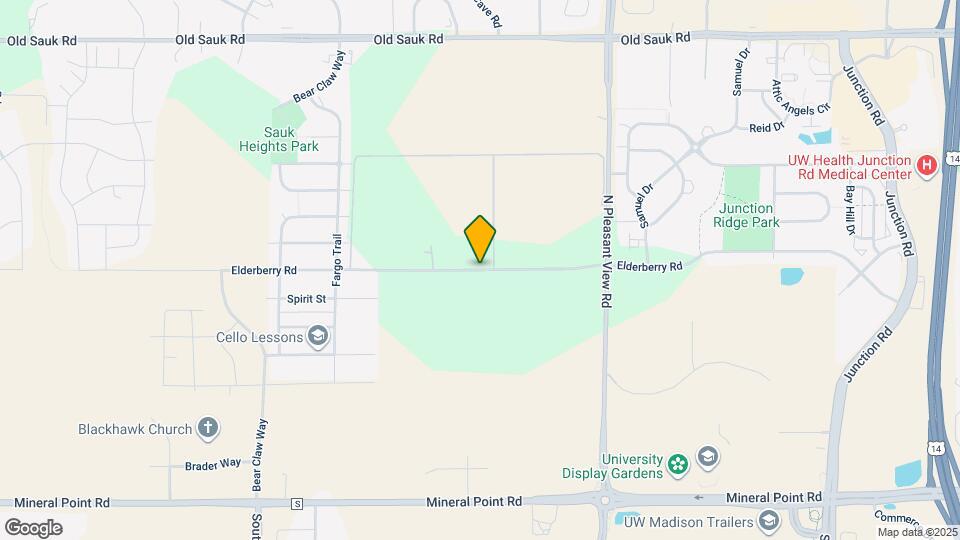 7127 Elderberry Rd Map and Location Details