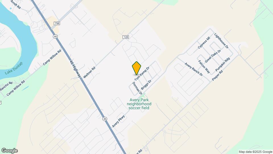 525 Tom Kemp Dr Map and Location Details
