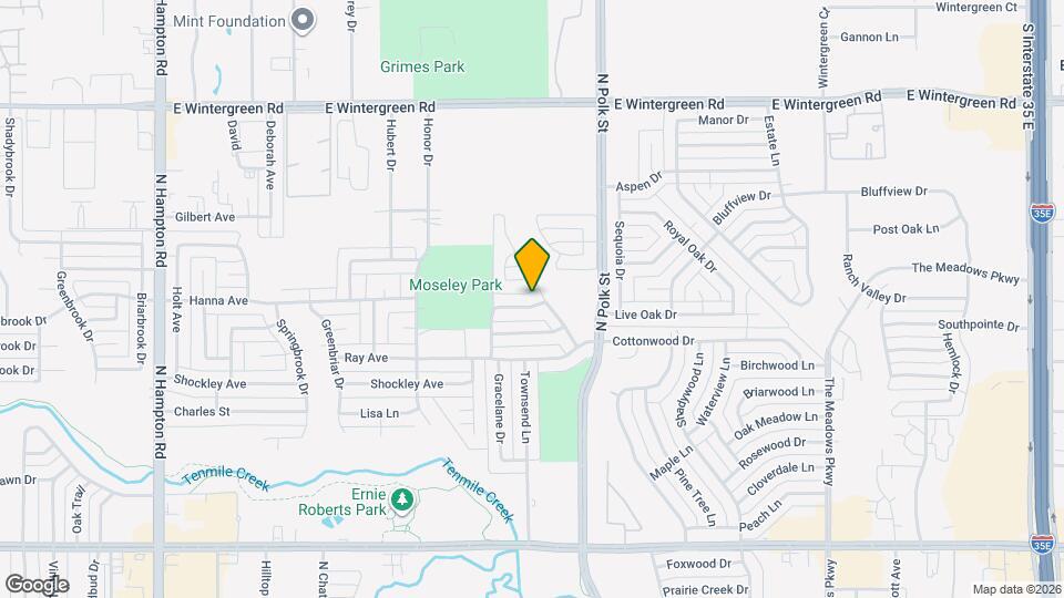 621 Stellaway Dr Mapa y Detalles de la Ubicación