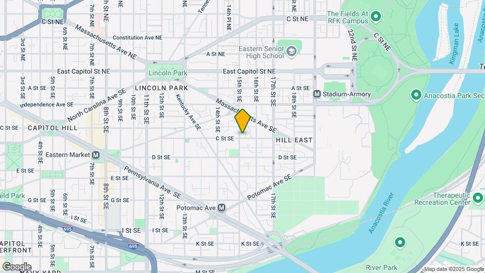 284 15th St SE Map and Location Details