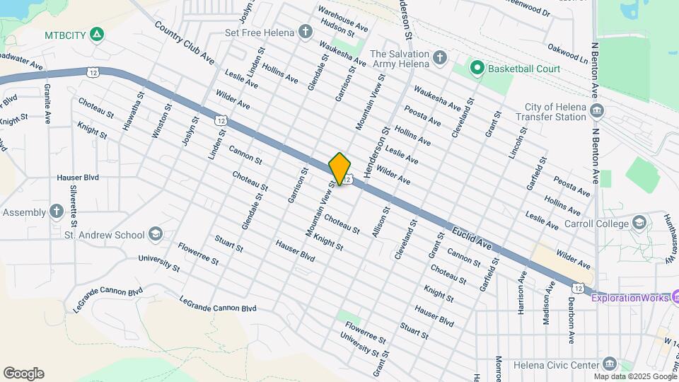 1422 Cannon St Map and Location Details