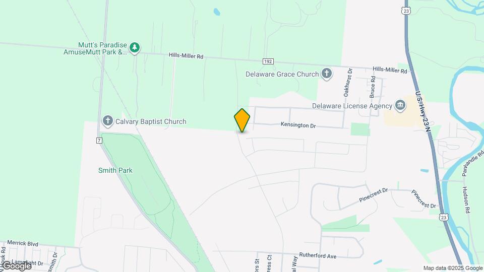 974 Heritage Blvd Map and Location Details