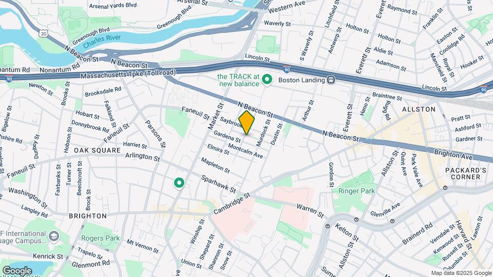 50 Etna St, Unit 2 Map and Location Details