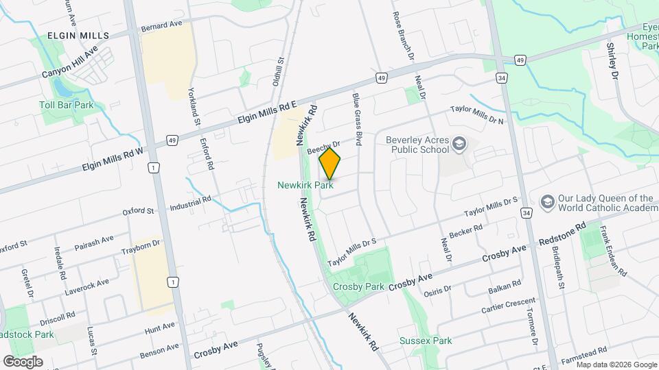 218 Ashlar Rd, Unit AUCMDE Map and Location Details