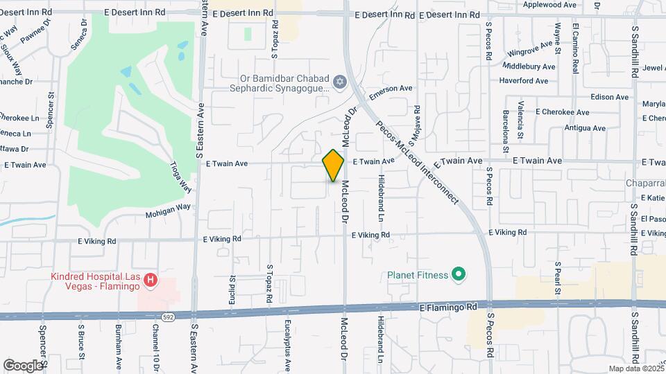 3766 Etendre Ct Map and Location Details