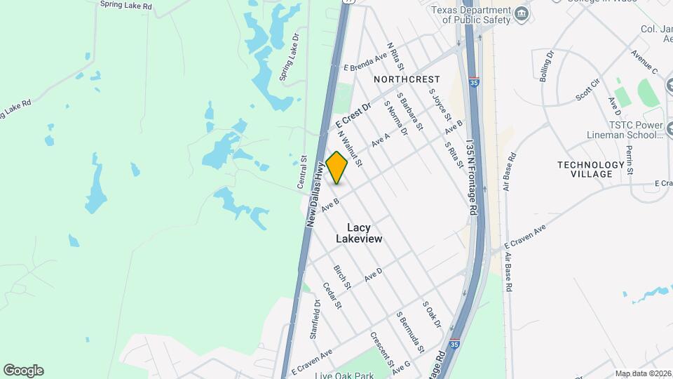 407 N Bermuda St Mapa y Detalles de la Ubicación