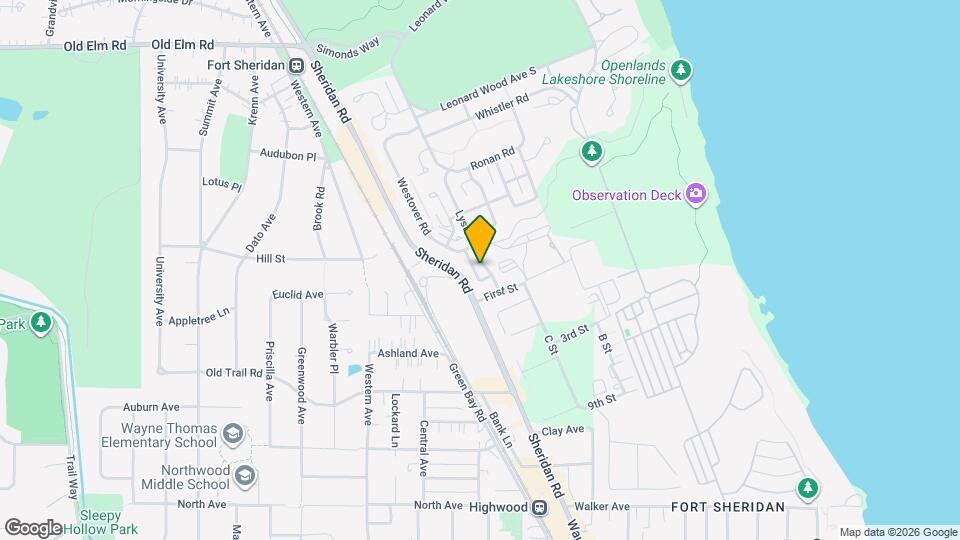 686 Lyster Rd Map and Location Details