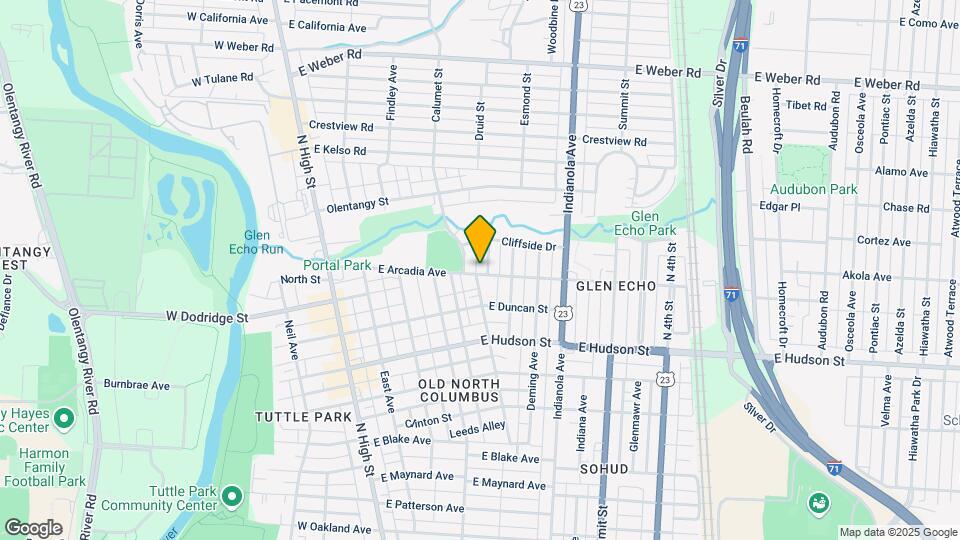 2677 Hibbert Ave Map and Location Details