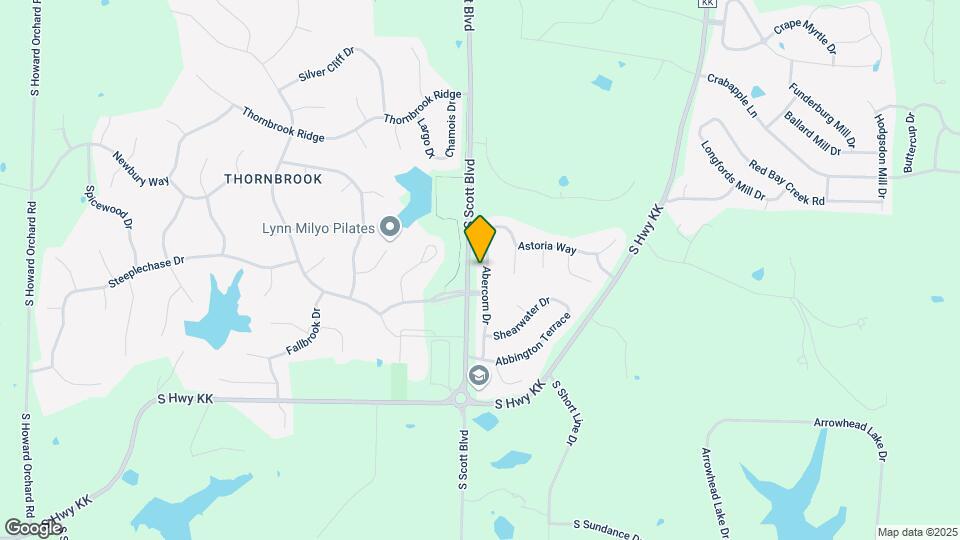 5617 Abercorn Dr Map and Location Details