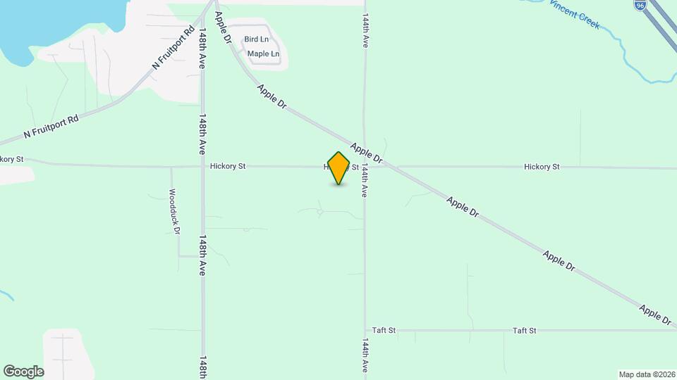 18743 144th Ave Map and Location Details