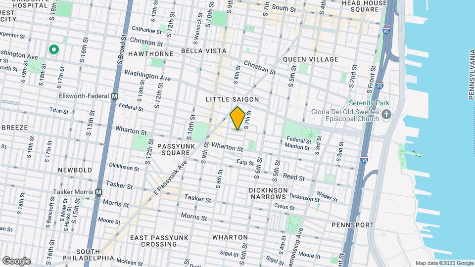 715 Manton St Map and Location Details