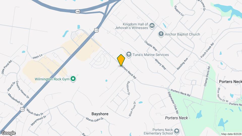 8228 Lantana Ln Map and Location Details