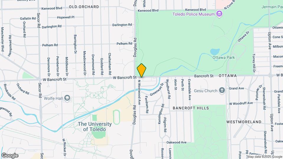 Proposed University of Toledo Student Housing Map and Location Details
