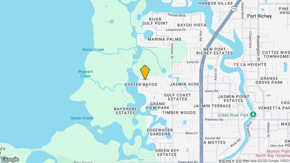 7345 Brightwaters Ct Map and Location Details