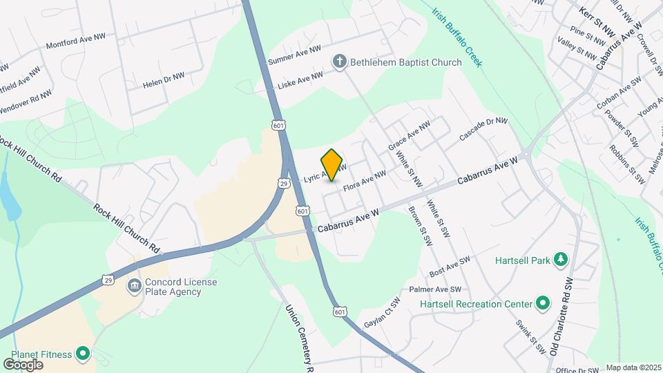 63 3rd St NW Map and Location Details