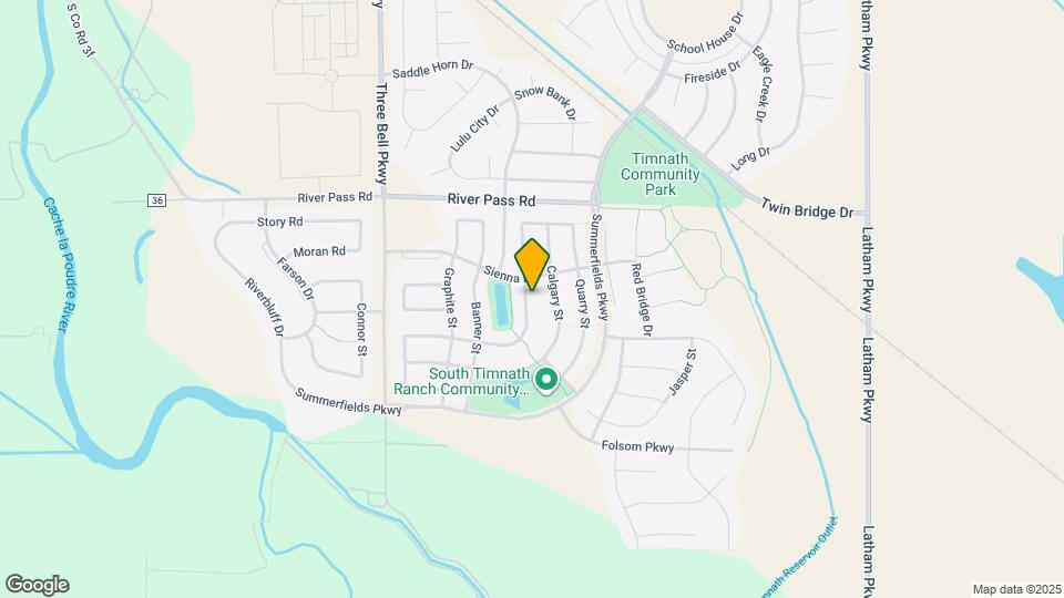 5808 Claret St Map and Location Details