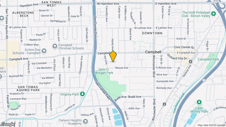 429 W Rincon Ave Map and Location Details