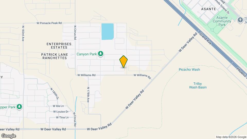 17540 W Country Club Terrace Map and Location Details