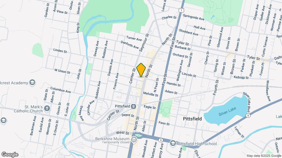 28 Bradford St Mapa y Detalles de la Ubicación