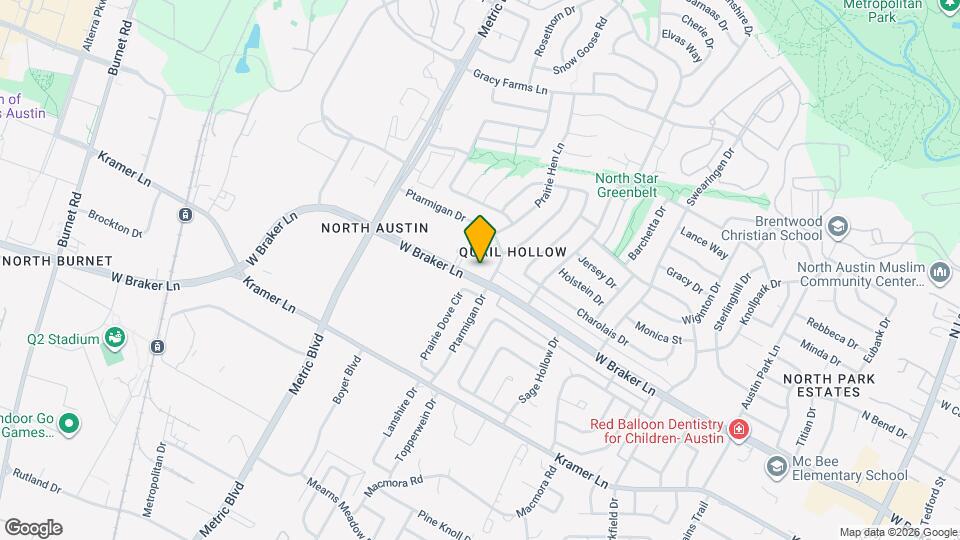 11303 Ptarmigan Cove Map and Location Details