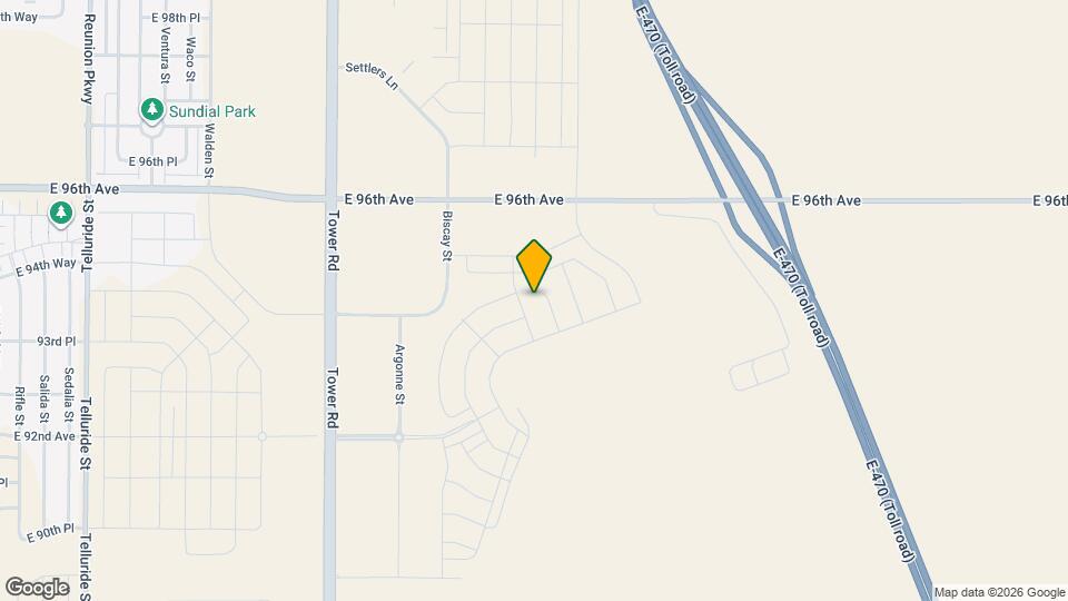 9443 Danube St Mapa y Detalles de la Ubicación